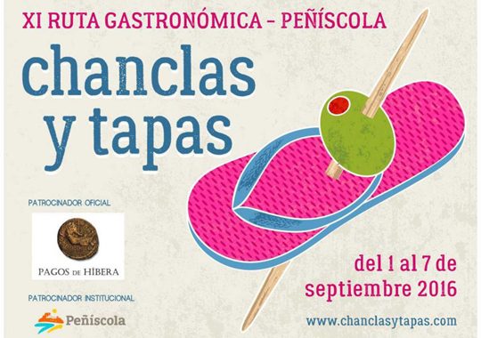 Presentada la XI Ruta Gastronómica Chanclas y Tapas Peñíscola