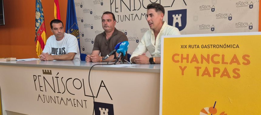 Chanclas y Tapas, la ruta más refrescante del verano en Peñíscola